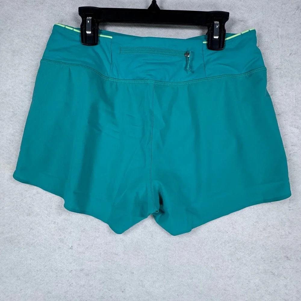 Patagonia Women's Strider Pro Shorts 3.5 Teal Blue Running Small NWT - Picture 6 of 8